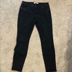 CAbi Women's Classic Black Skinny Jeans #3941